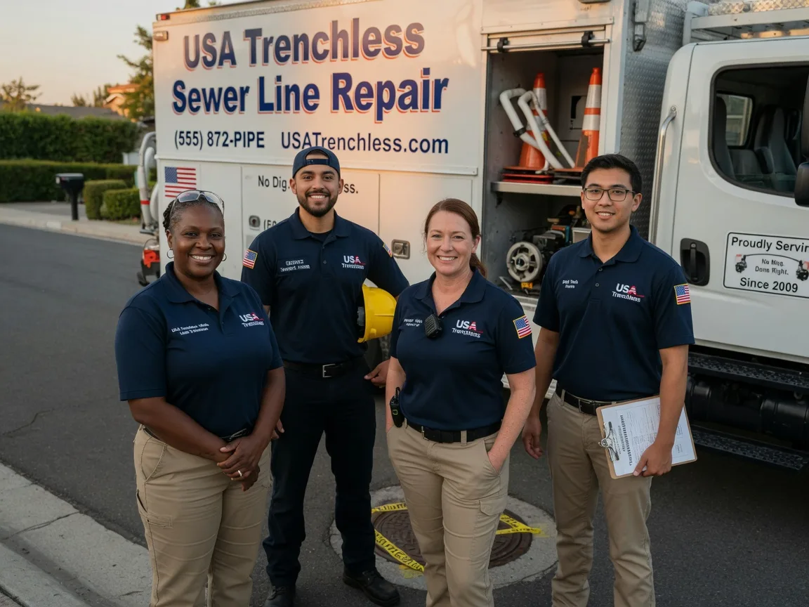 Sewer Line Repair company in Tyrone, GA